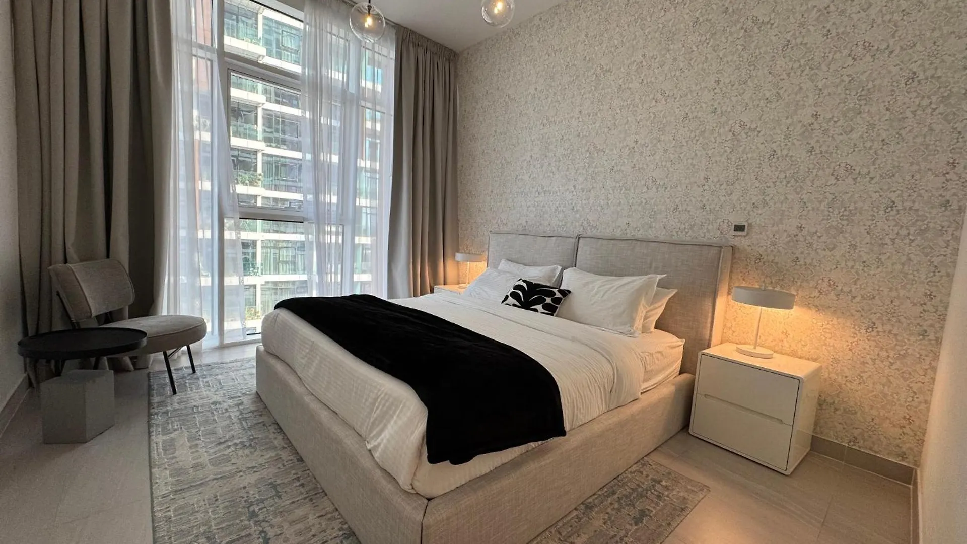 Apartmán Ashri Luxe Apt On Sheikh Zayed 5 Mins Downtown Dubai Near Metro Spojené arabské emiráty